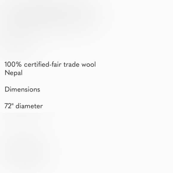 Anthropologie-Folk Tree Skirt NWT - Picture 4 of 16